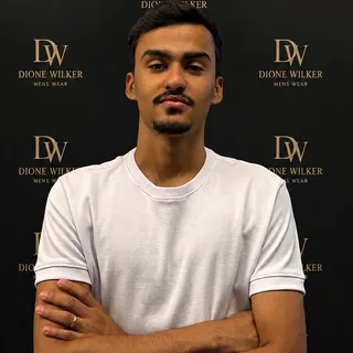 Itallo, da equipe da DW Mens Wear