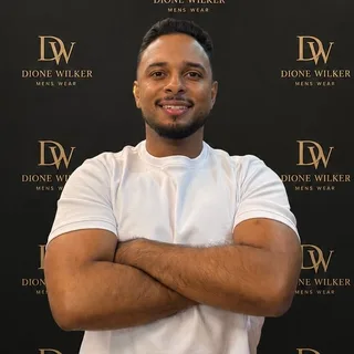Wender, da equipe da DW Mens Wear