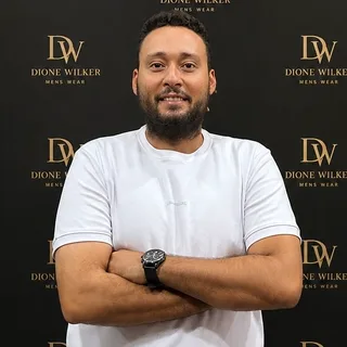 Wilker, da equipe da DW Mens Wear