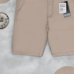 Bermuda esporte fino plus size lisa